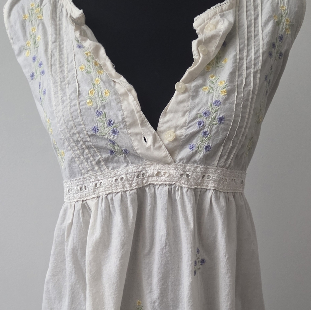 Vintage Cotton Nightie
